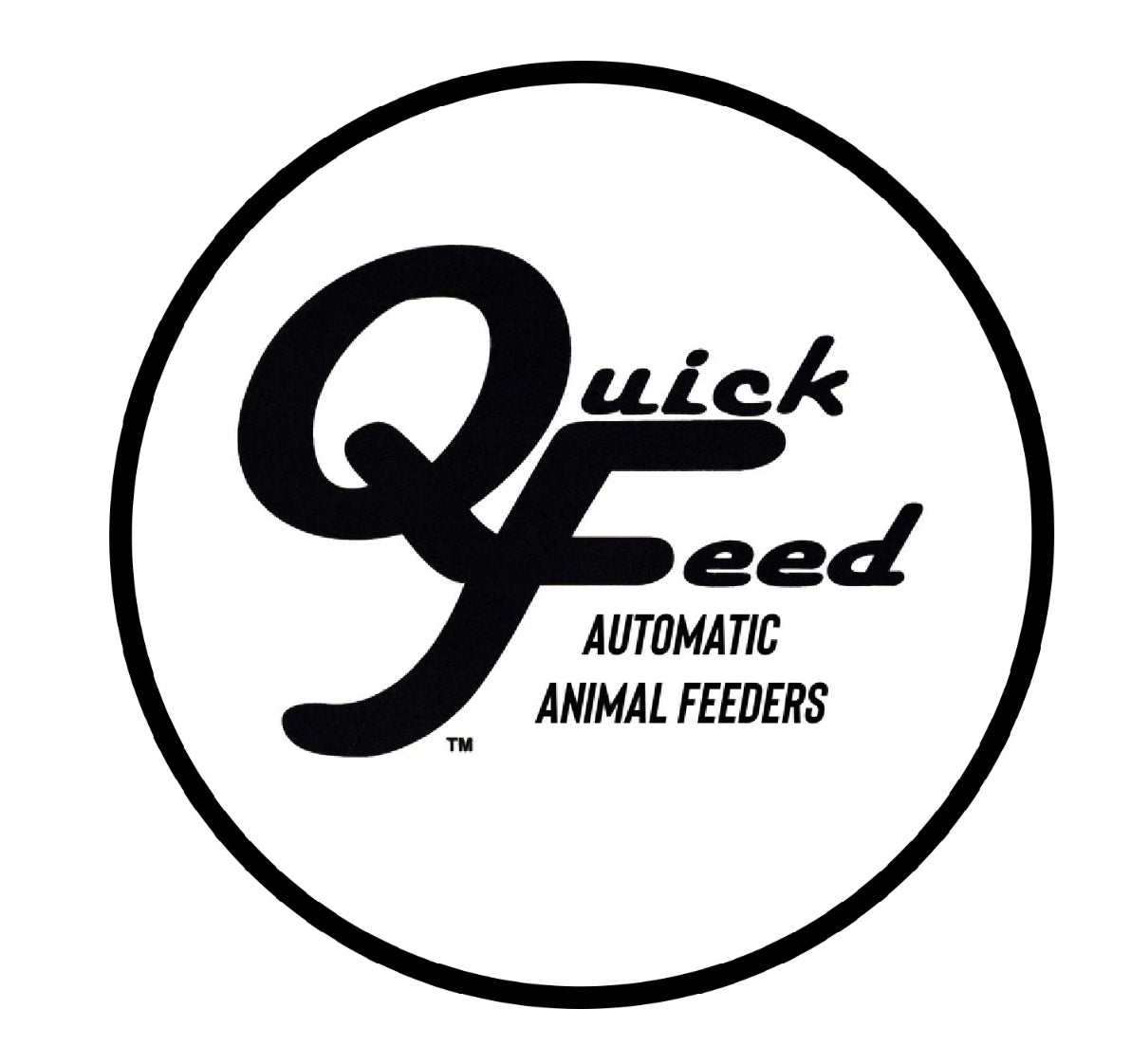 Quick feed automatic horse feeder best sale