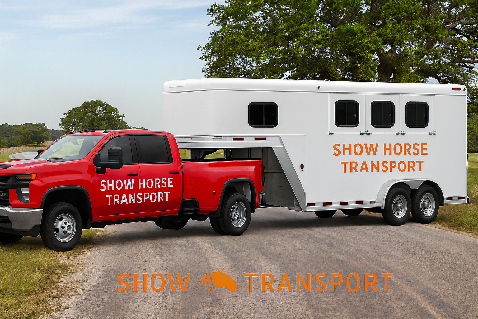 SHOW HORSE TRANSPORT