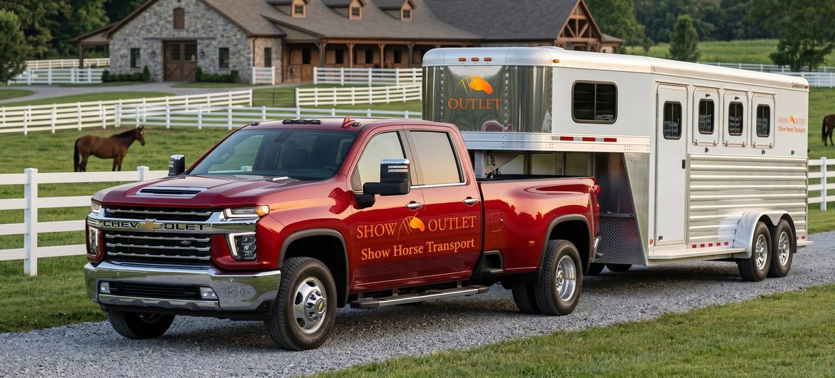 SHOW HORSE TRANSPORT