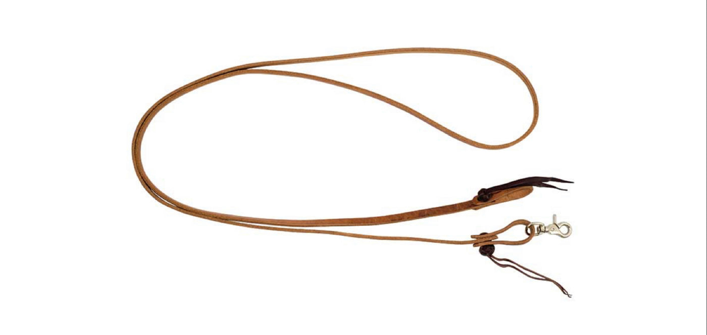 CST cowboy knot roping reins