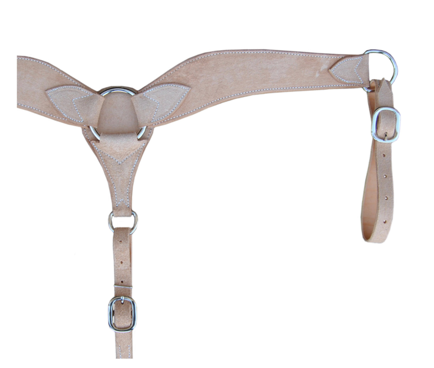 CST rough out breast collar 3’’