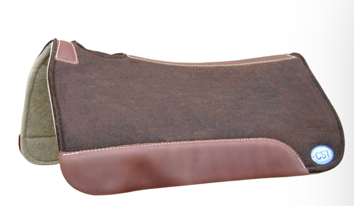 CST Brown Contoured Felt Pad