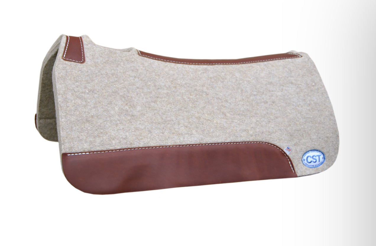 CST Tan Contoured Wool Pad