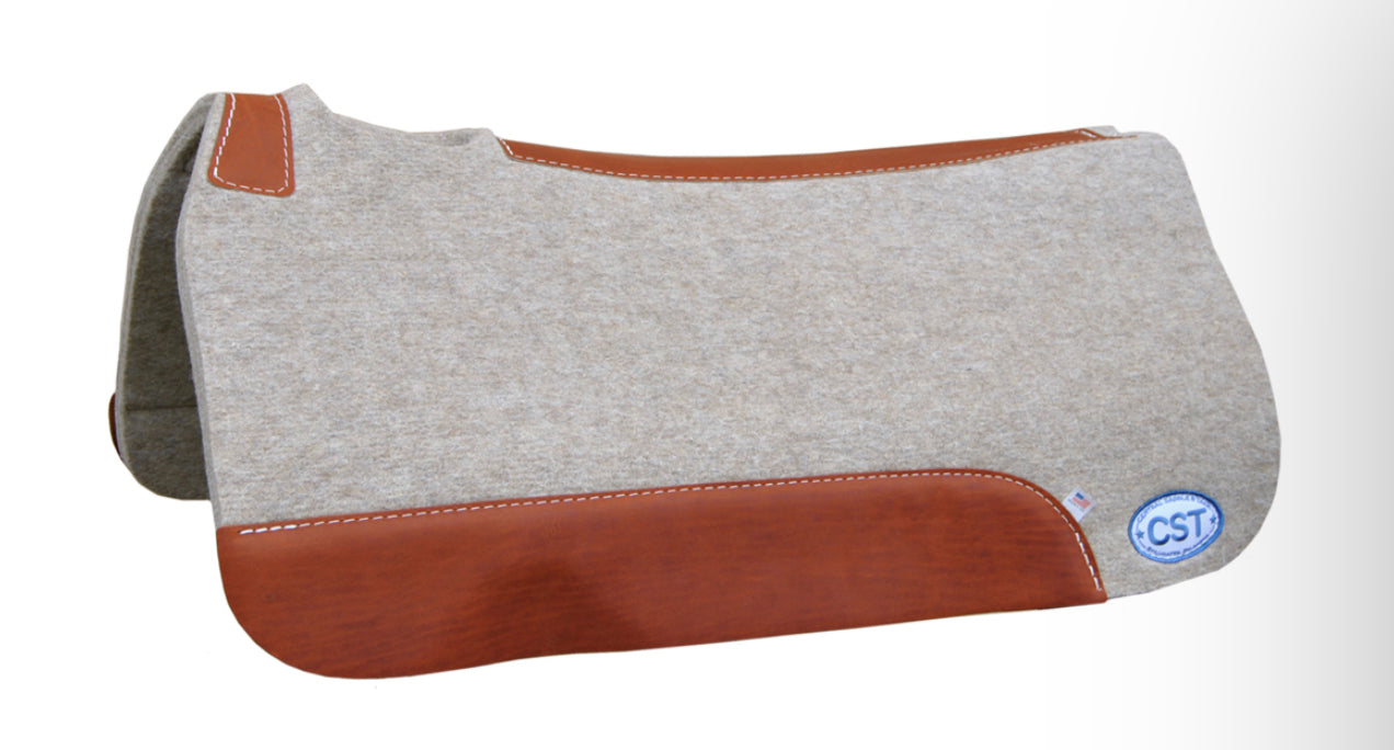 CST 3/4 Contoured Wool Pad